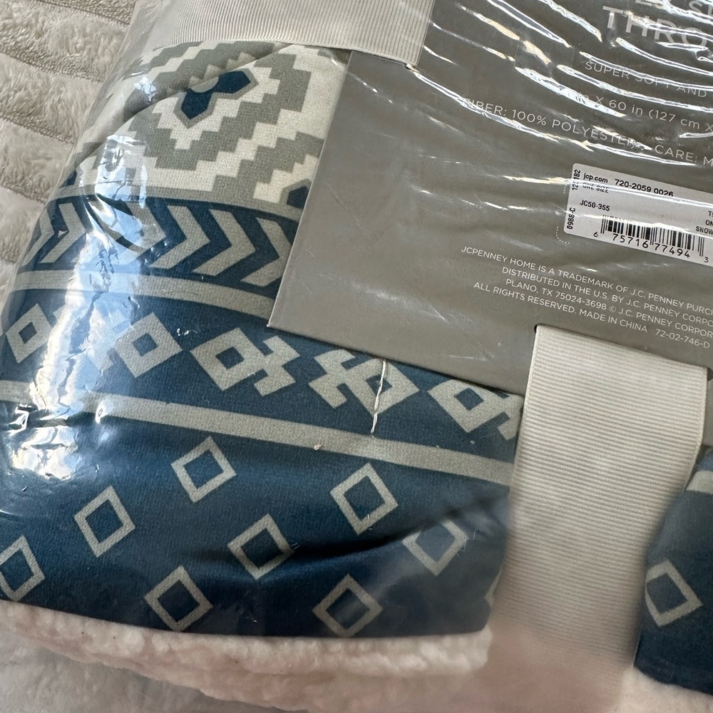 Cozy Spun Throw - Picture 2 of 4